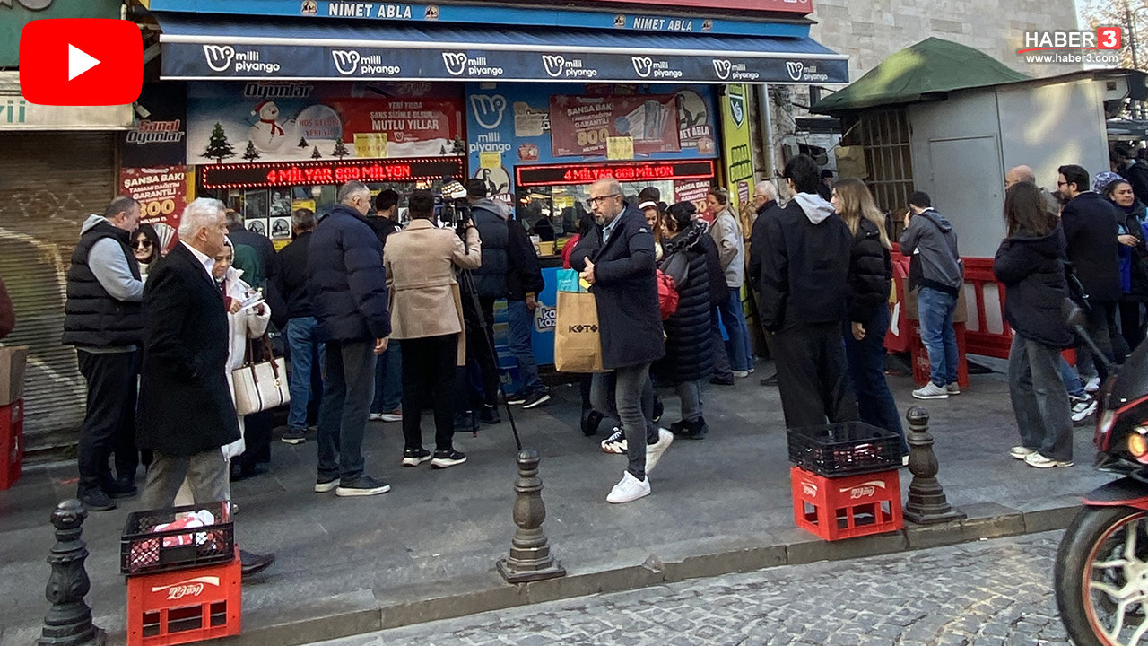 İstanbul'da 800 milyon TL'lik umut kuyruğu kamerada