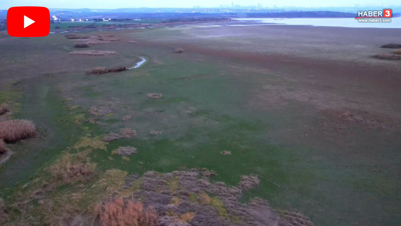 İstanbul'da kabus gerçek oldu: Bu gördüğünüz arazi bir zamanlar Büyükçekmece Gölü'ydü