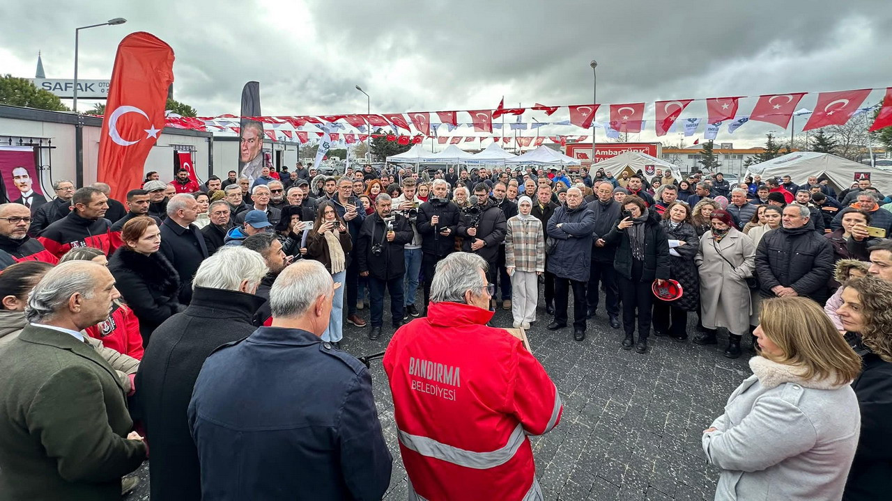 Bandırma Belediyesi'nden afetlere karşı güçlü adım