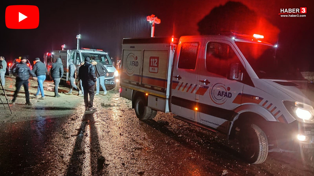 Ankara'daki düşen özel jetin görgü tanıkları o anı anlattı