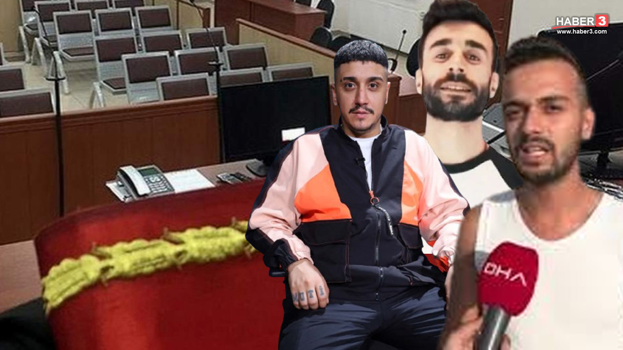 Daltonlar davasında 2 rapçi beraat etti, 2 rapçi tutuklandı