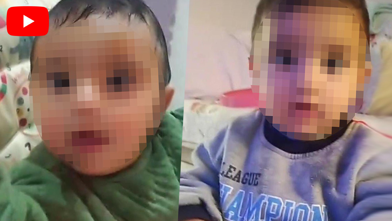 Annesi sevgilisiyle bir olup 7,5 aylık bebeği döve döve hastanelik etti