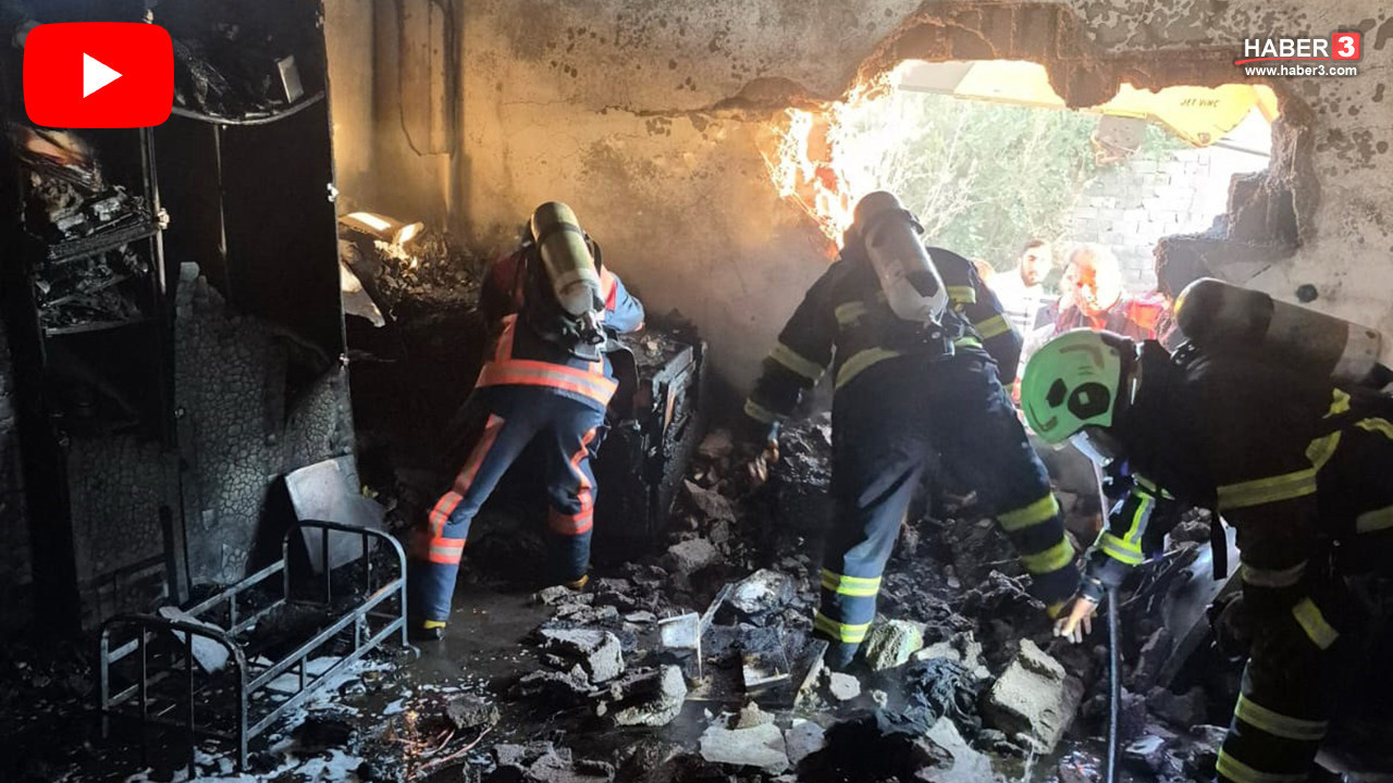 Yangında 2 çocuğunu kaybeden aileye bir büyük şok daha