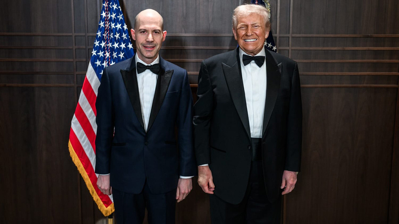 ABD Başkanı Donald J. Trump, Haydar Çolakoğlu’nu Vaşington D.C.’de kabul etti