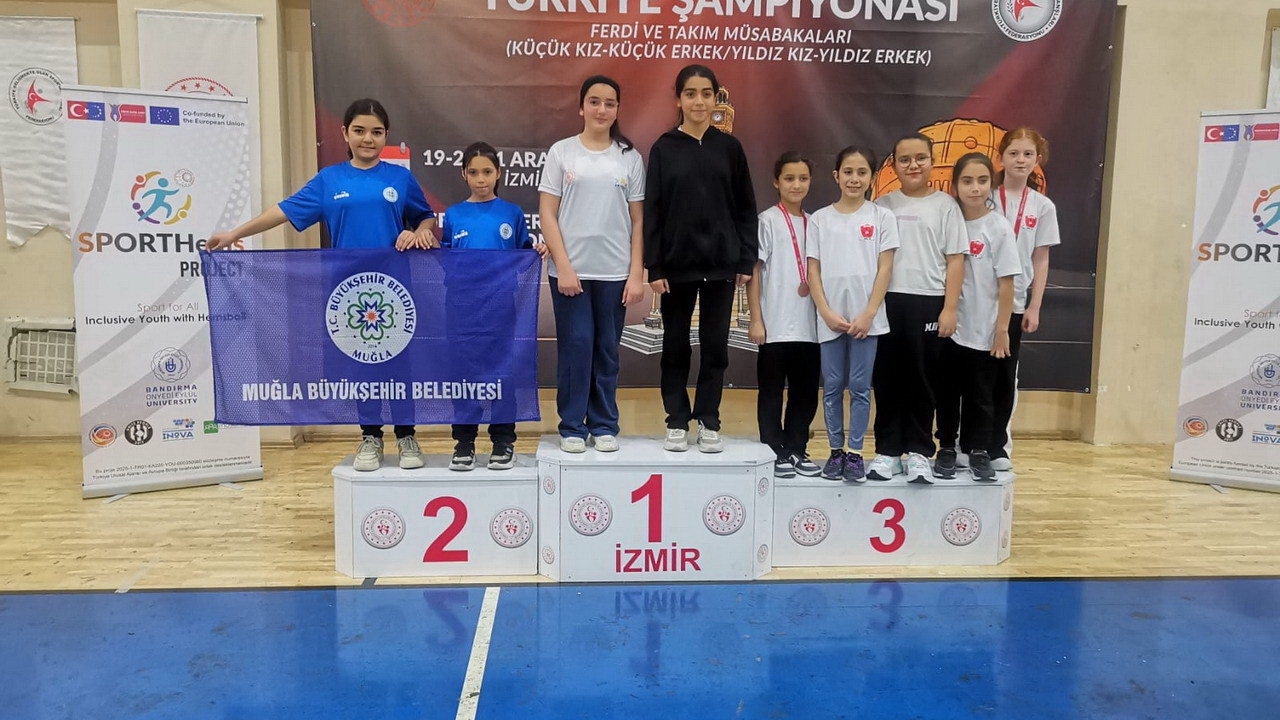 Muğla Büyükşehir Sporcularından Hemsball’da 4 Gümüş Madalya