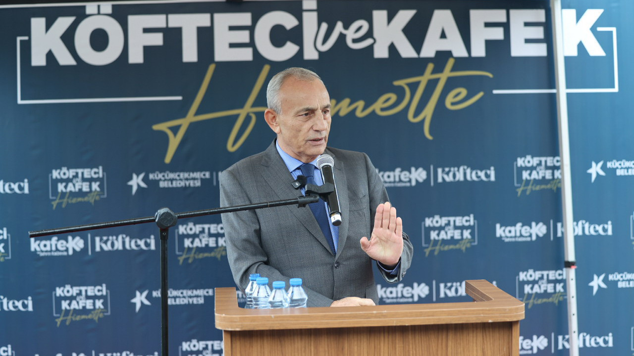 Kafe K ve Köfteci Küçükçekmece'ye kazandırıldı