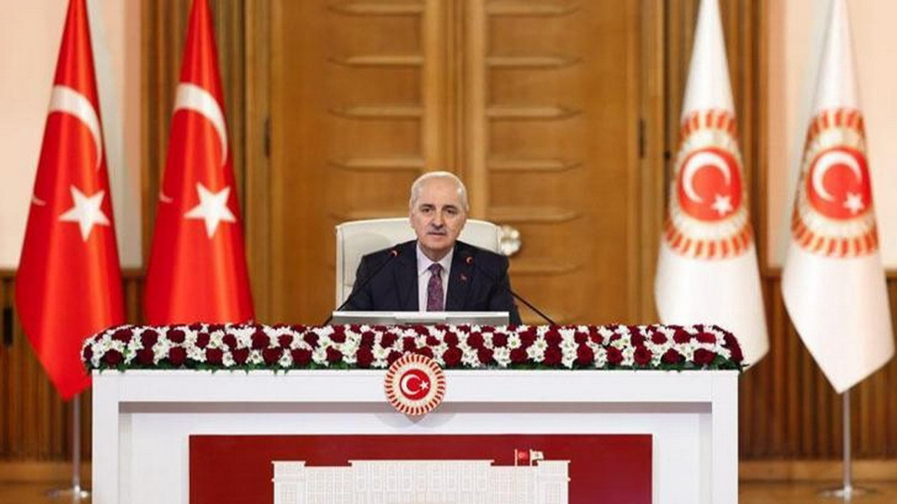 TBMM Başkanı Kurtulmuş'tan terörsüz Türkiye süreciyle ilgili dikkat çeken açıklama