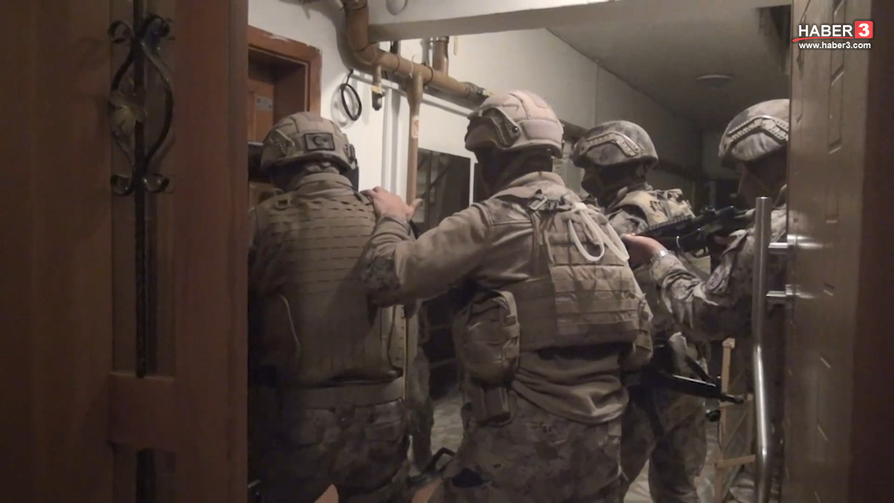 İstanbul'da DEAŞ operasyonu: 115 şüpheli yakalandı