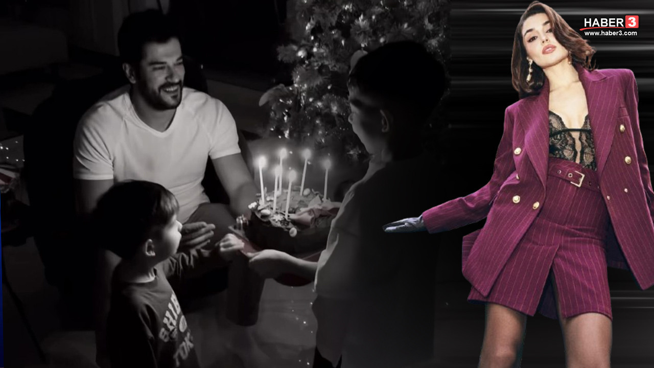 Fahriye Evcen'den eşi Burak Özçivit'in 41'inci yaşına çok özel kutlama