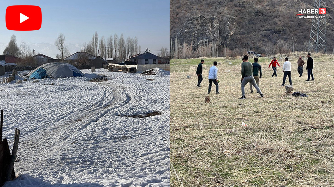 Bir tarafta dondurucu Sibirya soğuğu, diğer yanda günlük güneşlik bahar havası