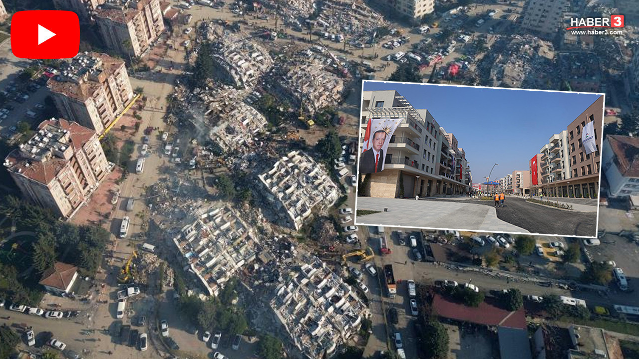 Asrın felaketinde yerle bir olmuştu! Bir şehir yeniden inşa edildi