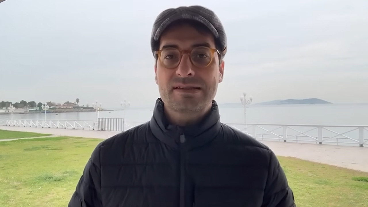 Gazeteci Barış Terkoğlu gözaltına alındı