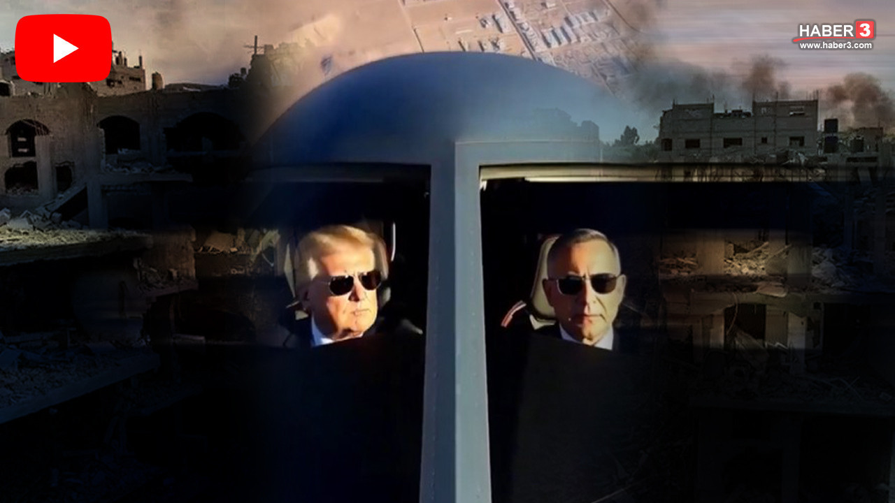 Trump ile Netanyahu B-2 bombardıman uçağında