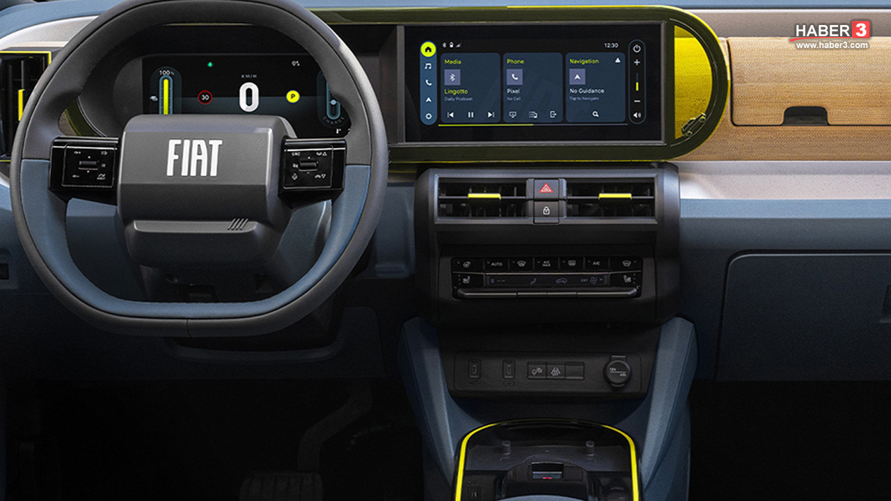 FIAT'ın merakla beklenen, Hybrid mini SUV'u Fiat Grande Panda Hybrid Türkiye'de