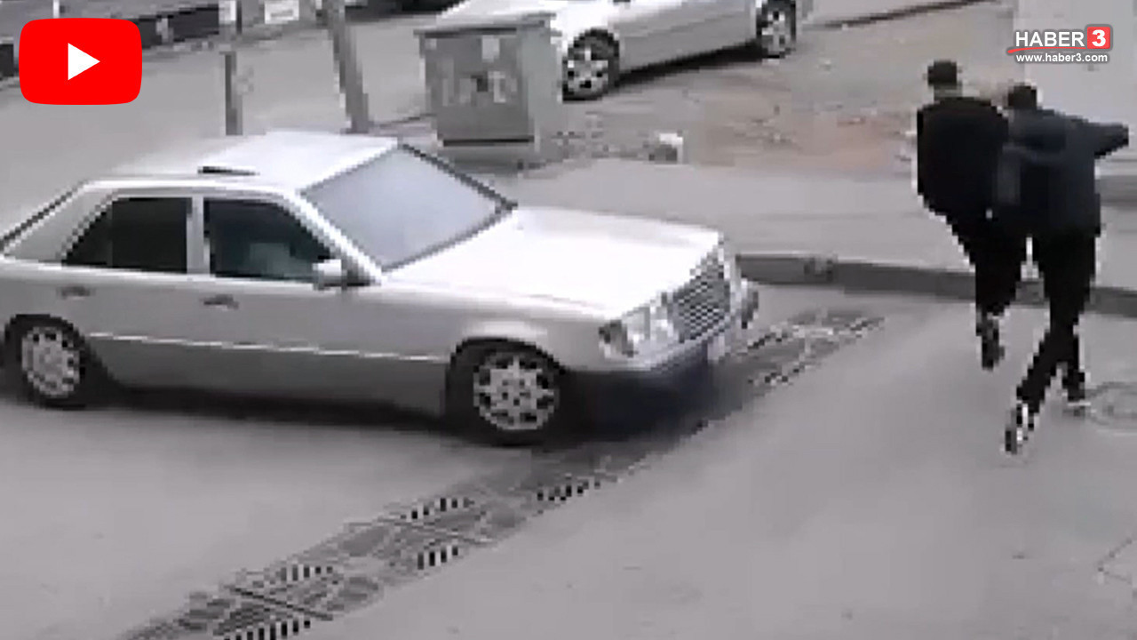 Sürücü değil adeta terörist: İki kişiyi ezmeye çalıştı, polisi ezdi, etrafa ateş açtı