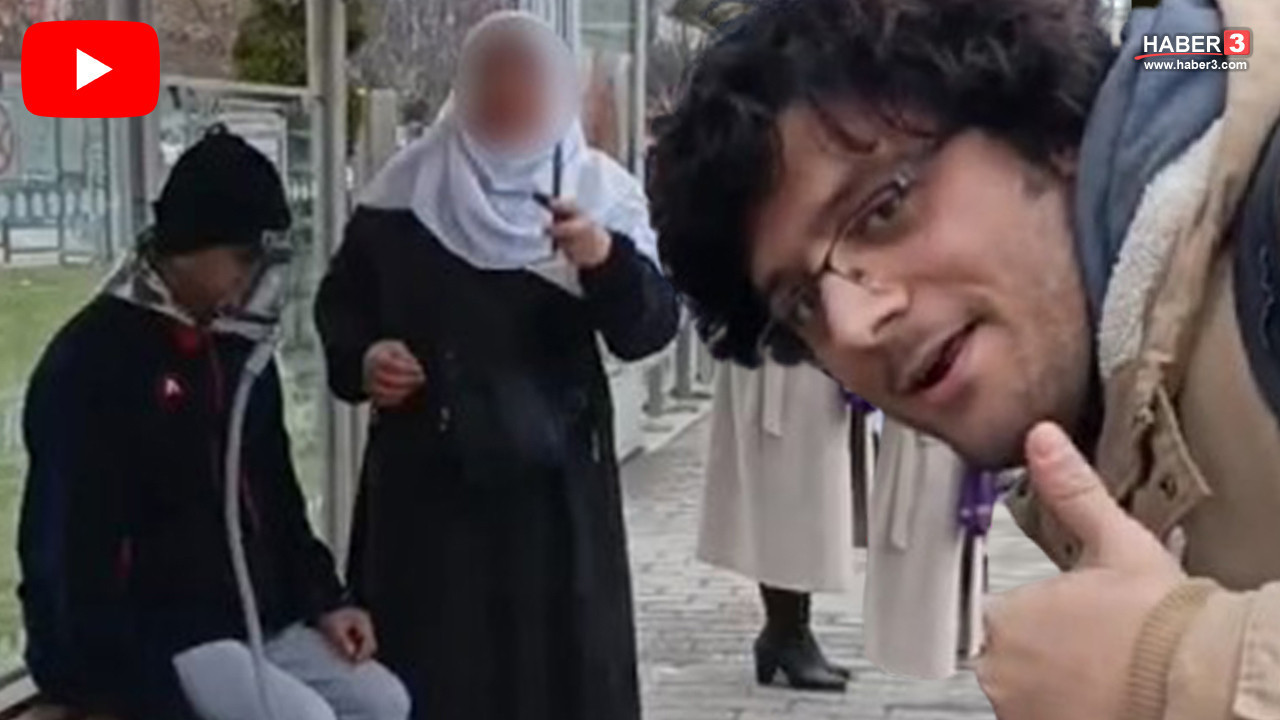 Genç öğretmen yalan söyleyen dilenciyi bu video ile ifşa etti