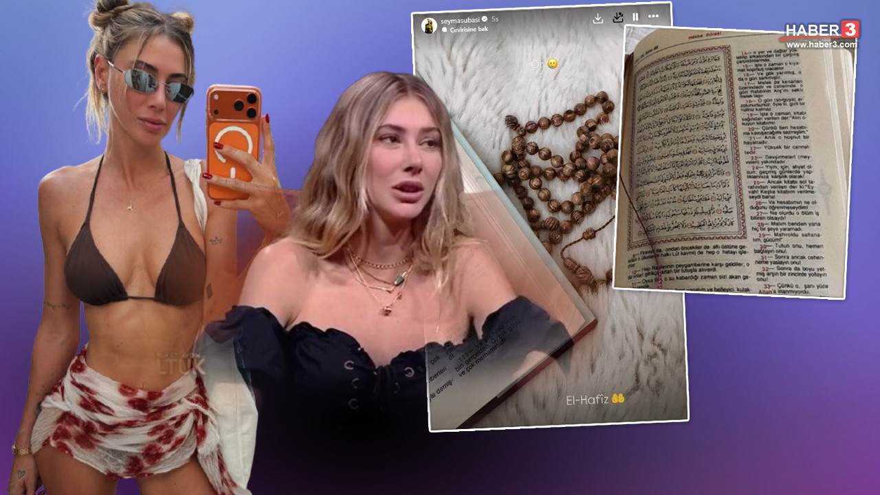 Hakkında yakalama kararı çıkarılan Şeyma Subaşı sessizliğini bozdu