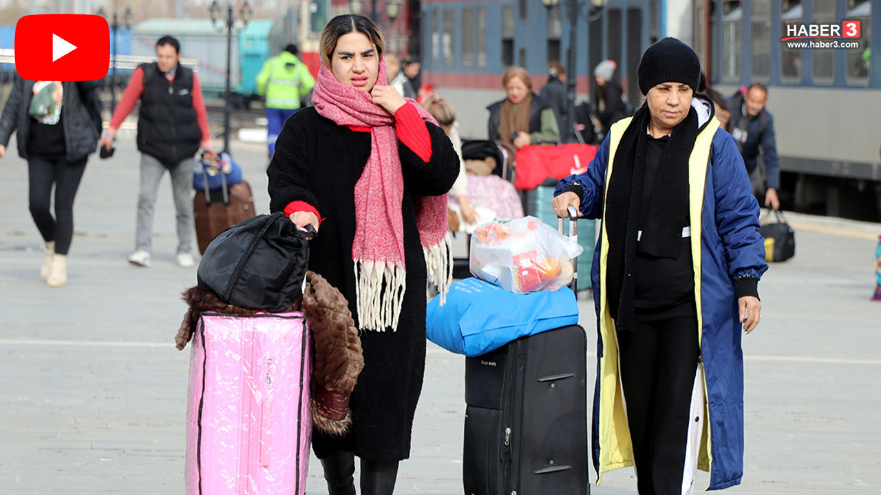 Türkiye'nin doğuya açılan kapısına yılbaşı yoğunluğu: Akın akın geliyorlar