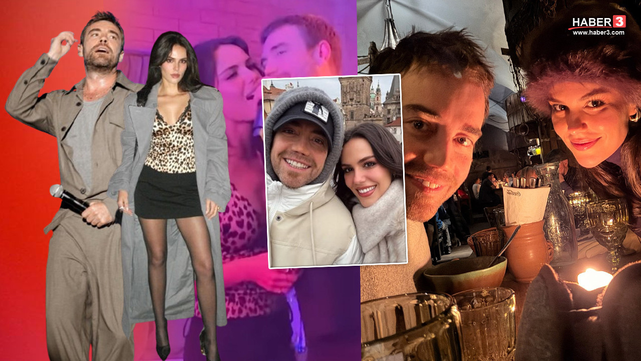 Murat Dalkılıç ve Özgü Kaya ön balayında aşka geldi