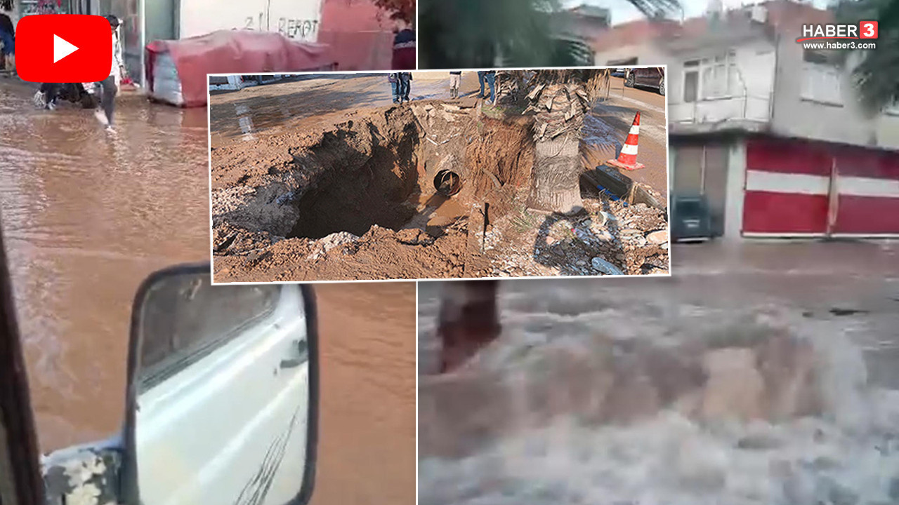 Adana Venedik'e döndü! Üç mahalle sular altında