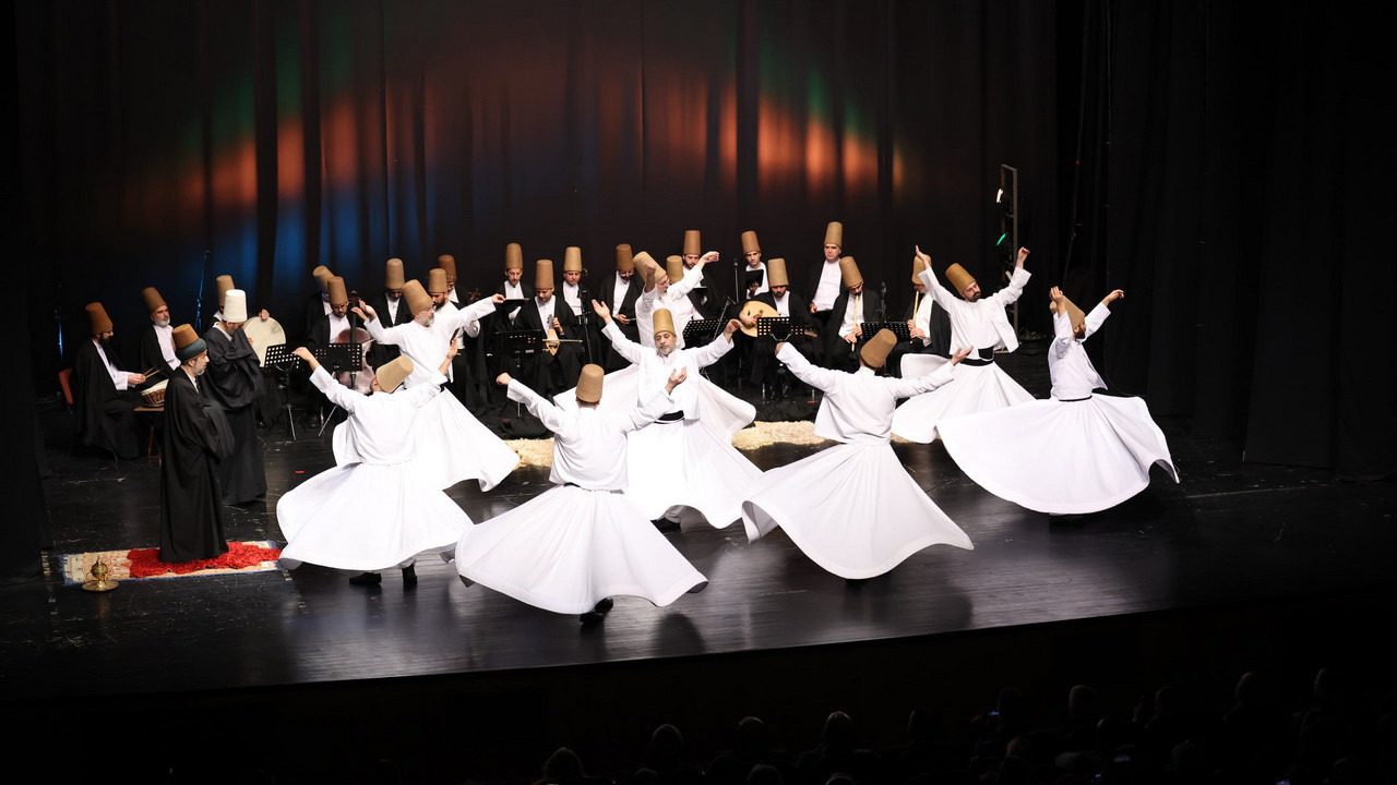 Küçükçekmece'de Şeb-i Arus programı düzenlendi