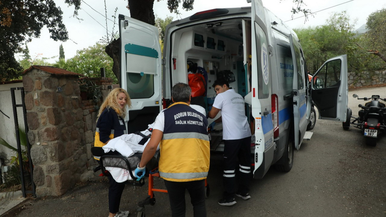 Bodrum Belediyesi'nin Sağlık Hizmetleri Bürosu’ndan Yarımada Genelinde Sağlık Desteği