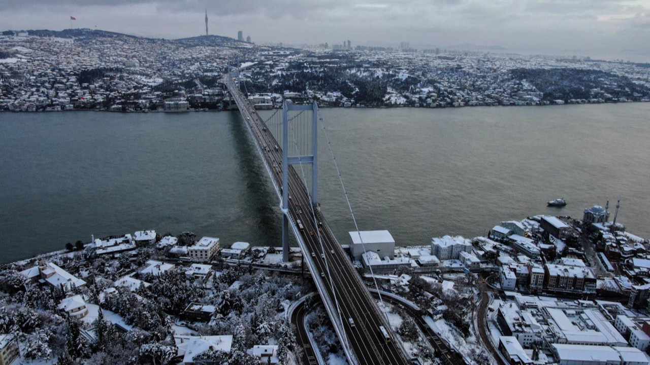 İstanbul donacak! Kar yağışı beklenen ilçeler açıklandı