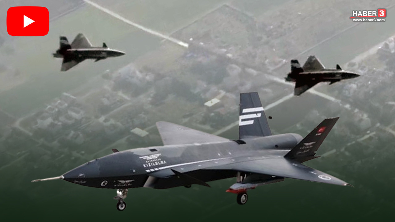 Türkiye'nin gururu insansız savaş uçağı KIZILELMA'…