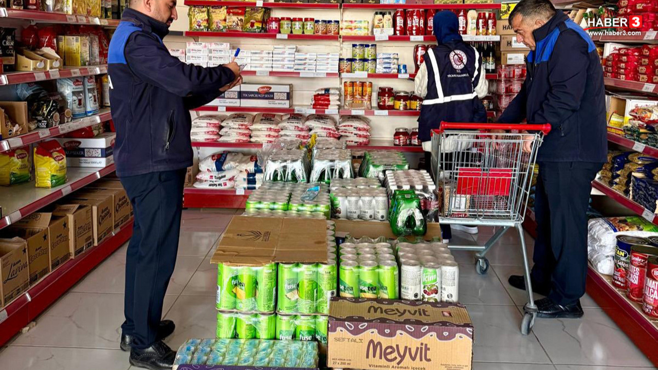 30 büyükşehirde sadece 4 günlük denetimlerde haksız fiyat artışı tespit edilen ürün sayısı şoke etti