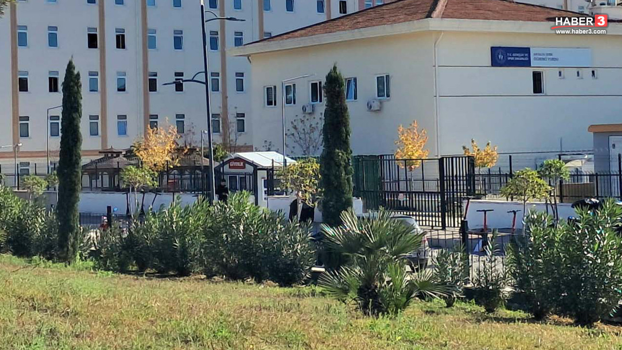 Yurt bahçesinde kız meselesi dehşeti: Bir üniversite öğrencisi bıçaklandı!