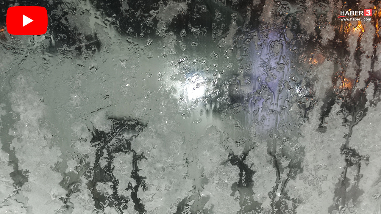 Termometreler -25'i gösterdi; Türkiye'nin kutuplarında her şey dondu