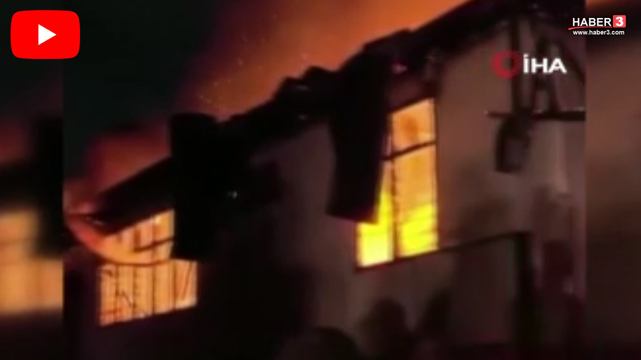 30 kişinin bulunduğu huzurevi alev topuna döndü: Tam 16 kişi korkunç bir şekilde can verdi