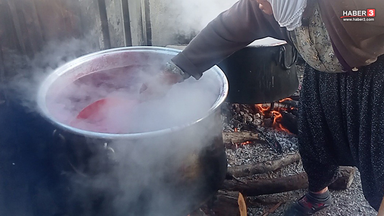 Türkiye'nin şifa kaynağı lezzeti için kadınların mesaisi başladı