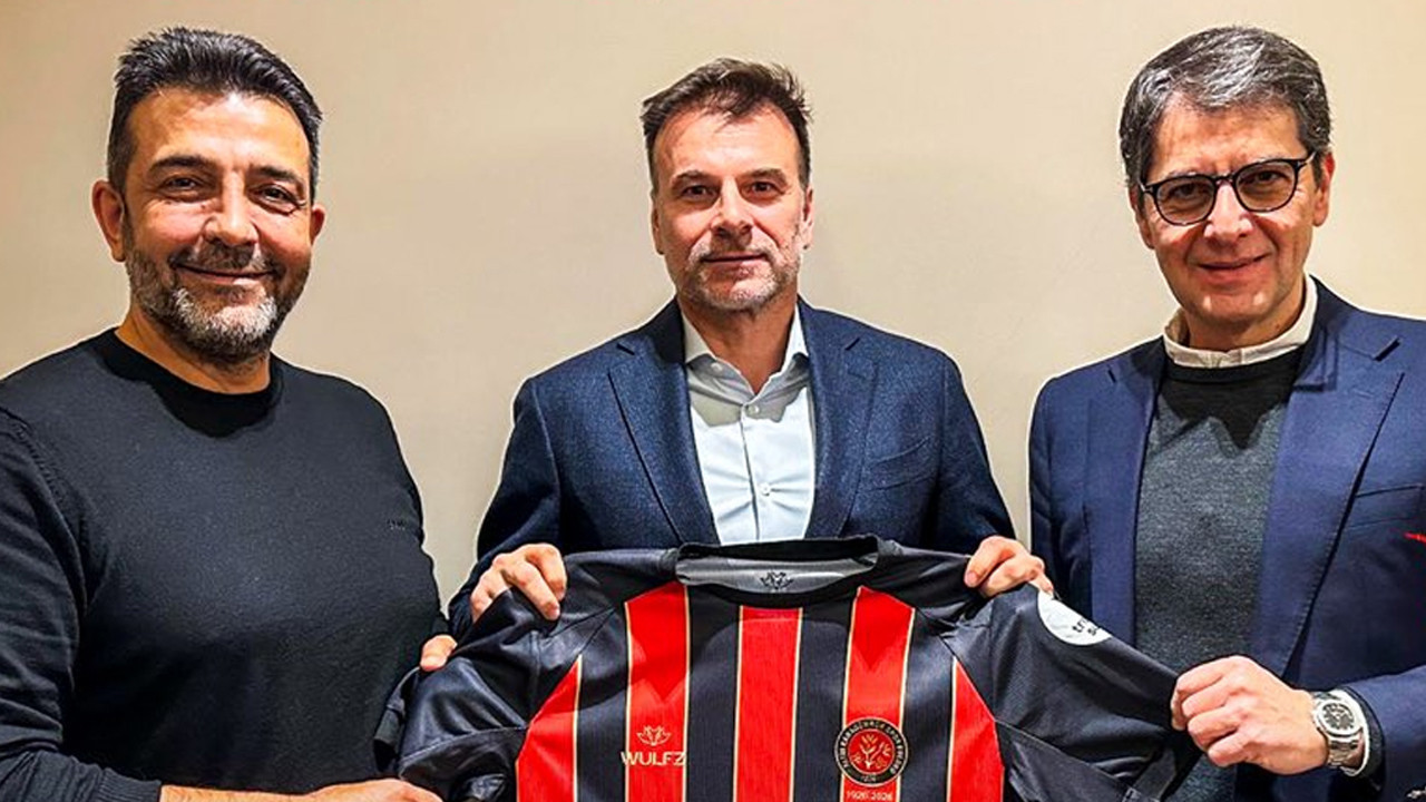 Fatih Karagümrük'ün yeni teknik direktörü belli oldu