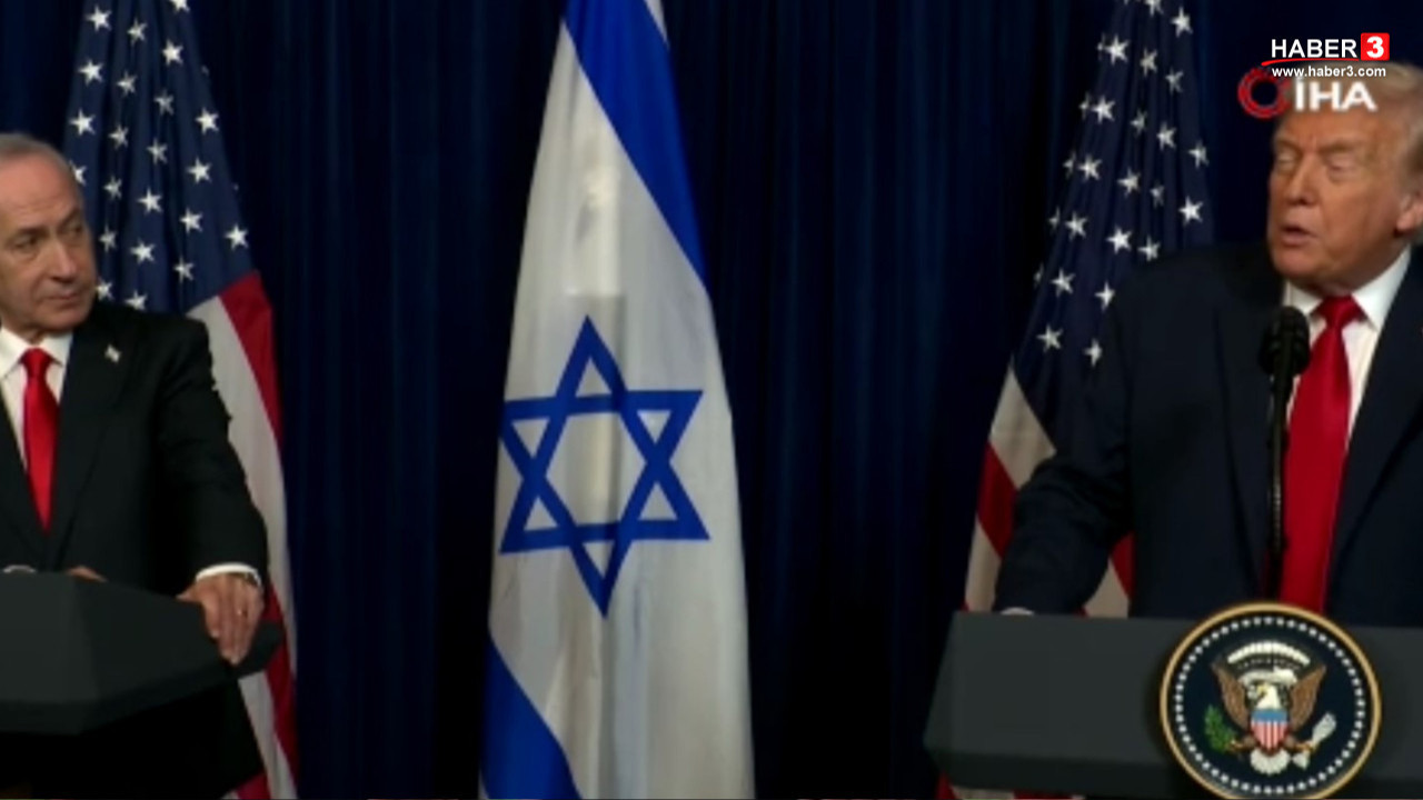 Trump, Netanyahu geçtiği kameraların karşısında Erdoğan'ı övmeye doyamadı