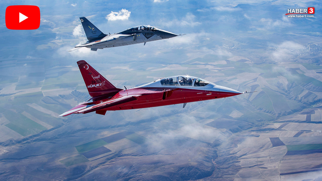 Türkiye’nin ilk millî jet eğitim uçağı HÜRJET Avrupa'ya ihraç ediliyor