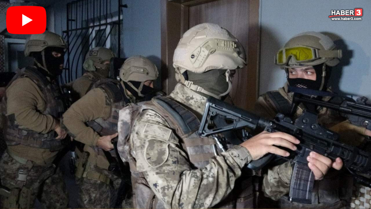 Yalova irtibatlı DEAŞ'lılara şafak operasyonu: 100'den fazla gözaltı var