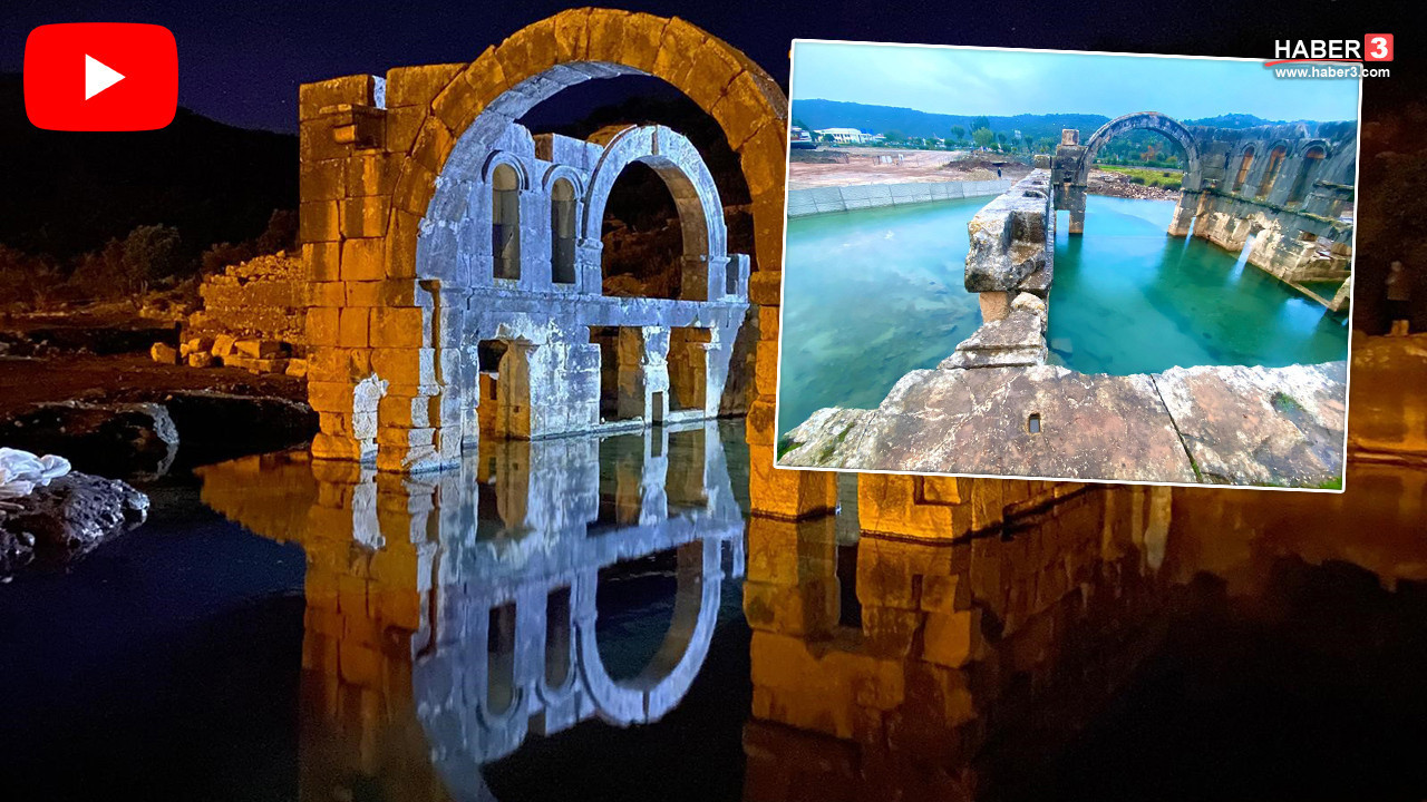 Türkiye'nin 1.850 yıllık çamur ve suyun içine gömülü gizemli tarihi gün yüzüne çıkarıldı