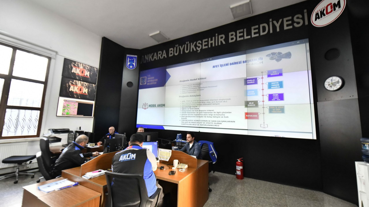 Ankara Büyükşehir Belediyesi yılbaşı gecesine hazır