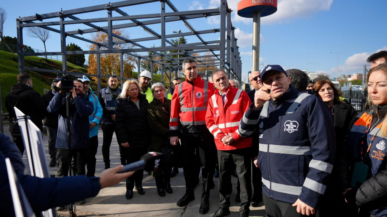 Kartal Belediye Başkanı Gökhan Yüksel’den Yılın Son Günlerinde Saha Gezisi