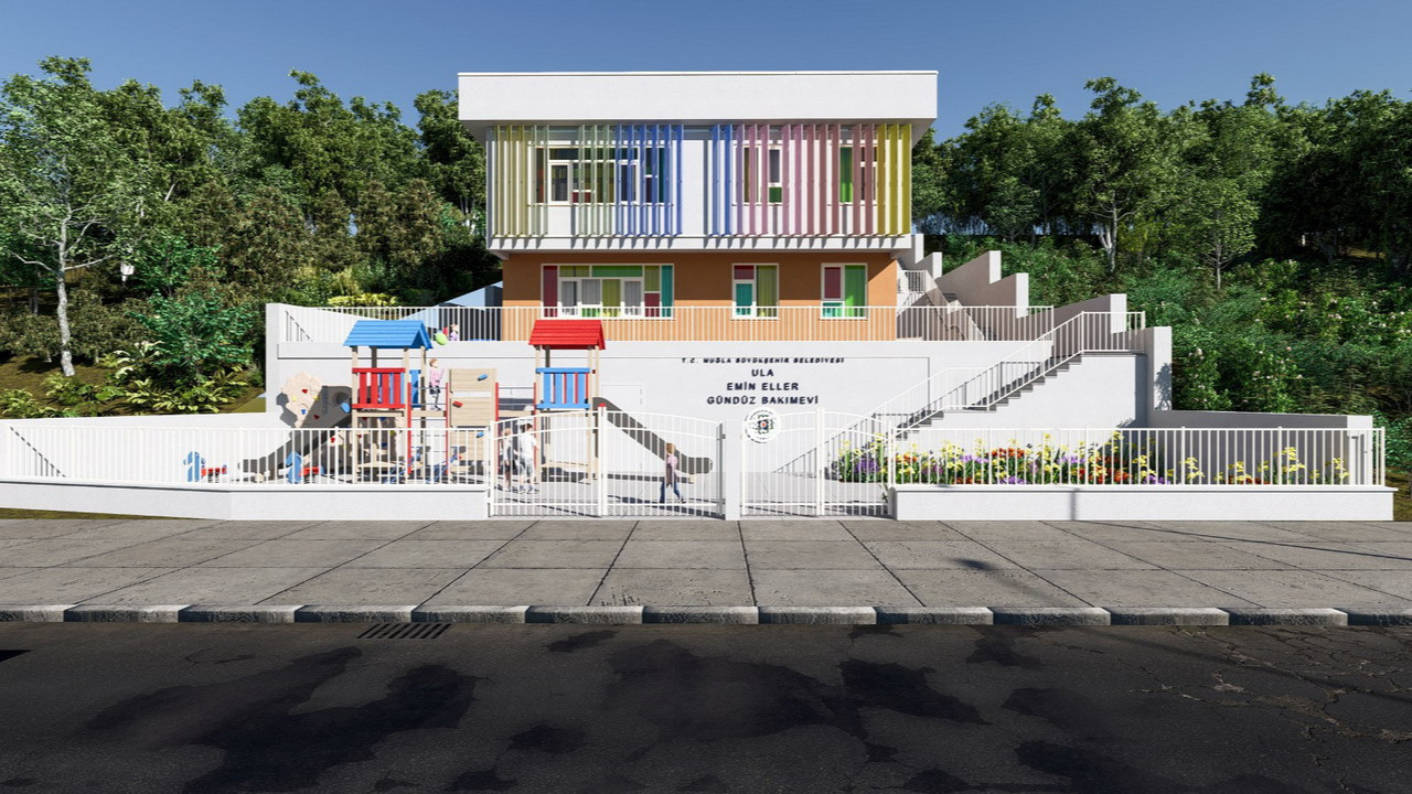 Muğla Büyükşehir’den Ula’ya Gündüz Bakımevi Geliyor