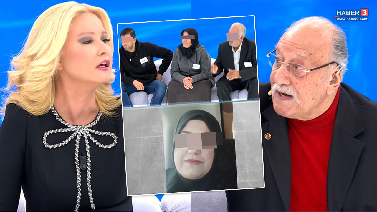 Müge Anlı ile Tatlı Sert'te Müge Anlı ile avukat Rahmi Özkan canlı yayında birbirine girdi