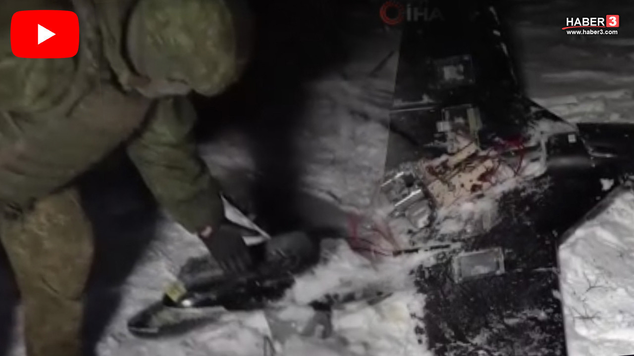 Putin'in evine İHA'lı saldırı girişimi: Rus ordusu görüntüleri yayınladı