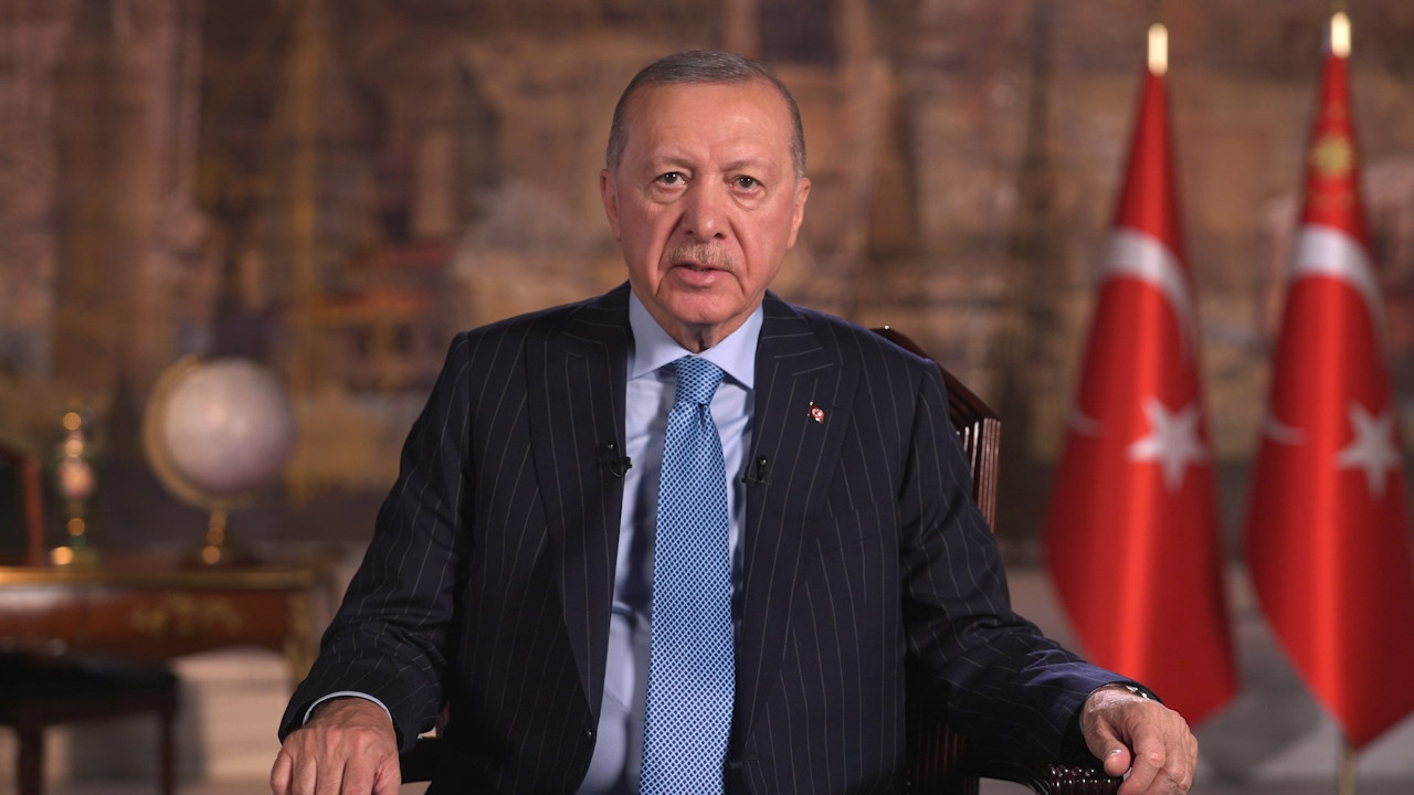 Erdoğan'dan yeni yıl mesajı: ''Bölgemizde yepyeni bir sayfa açılacak''