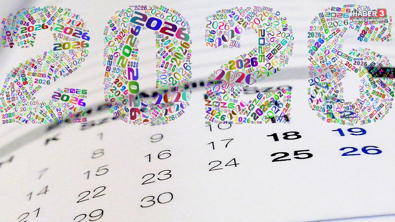 2026 yılının resmi tatilleri belli oldu: İşte yeni yılın tatil günleri...