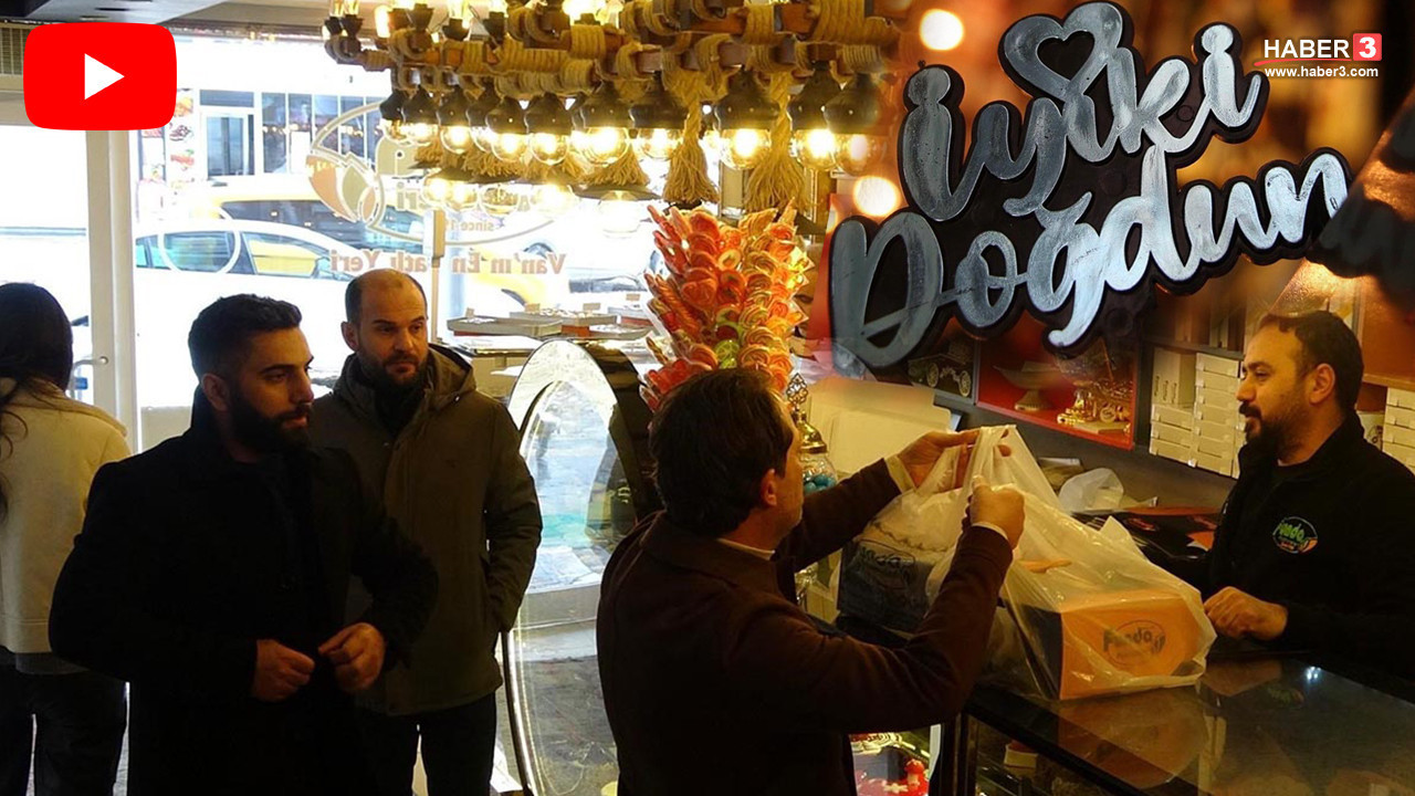 ''Herkesin doğum tarihi 1 Ocak yazılmış...'' Bir ilmizde pastaneler dolup taştı