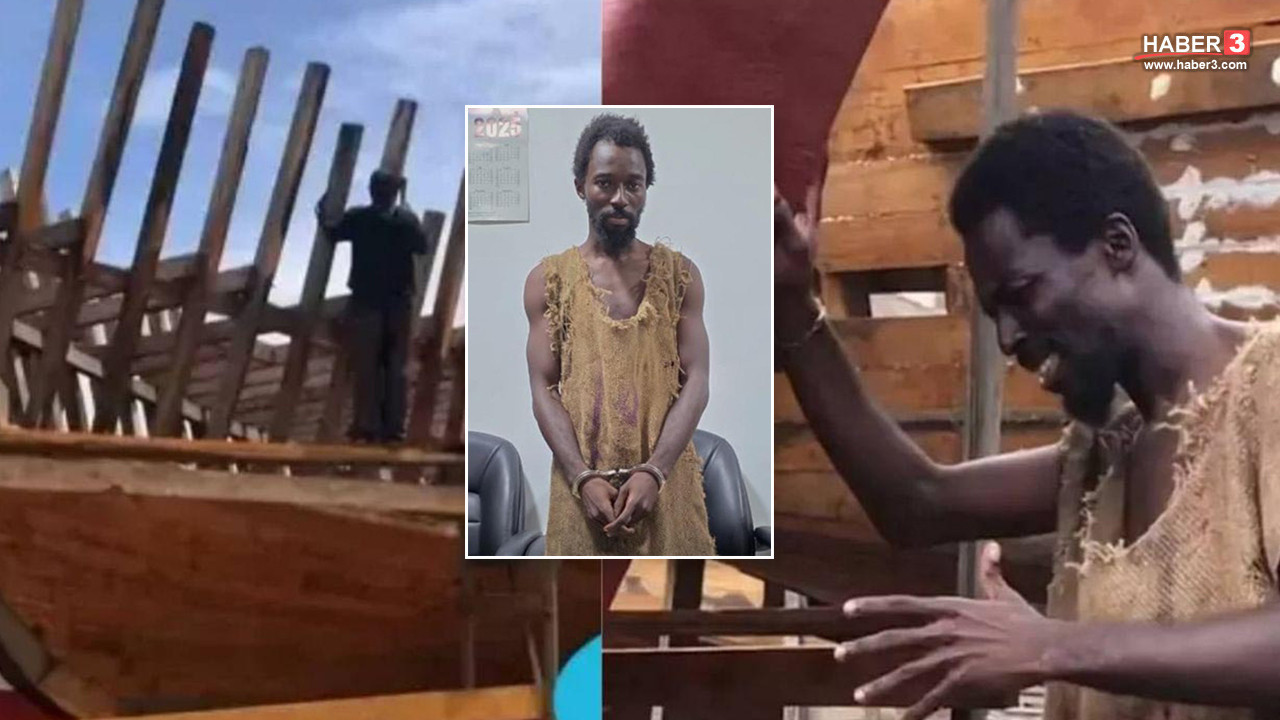 Dünyanın konuştuğu ''kıyamet kahini'' Ebo Nuh tutuklandı!