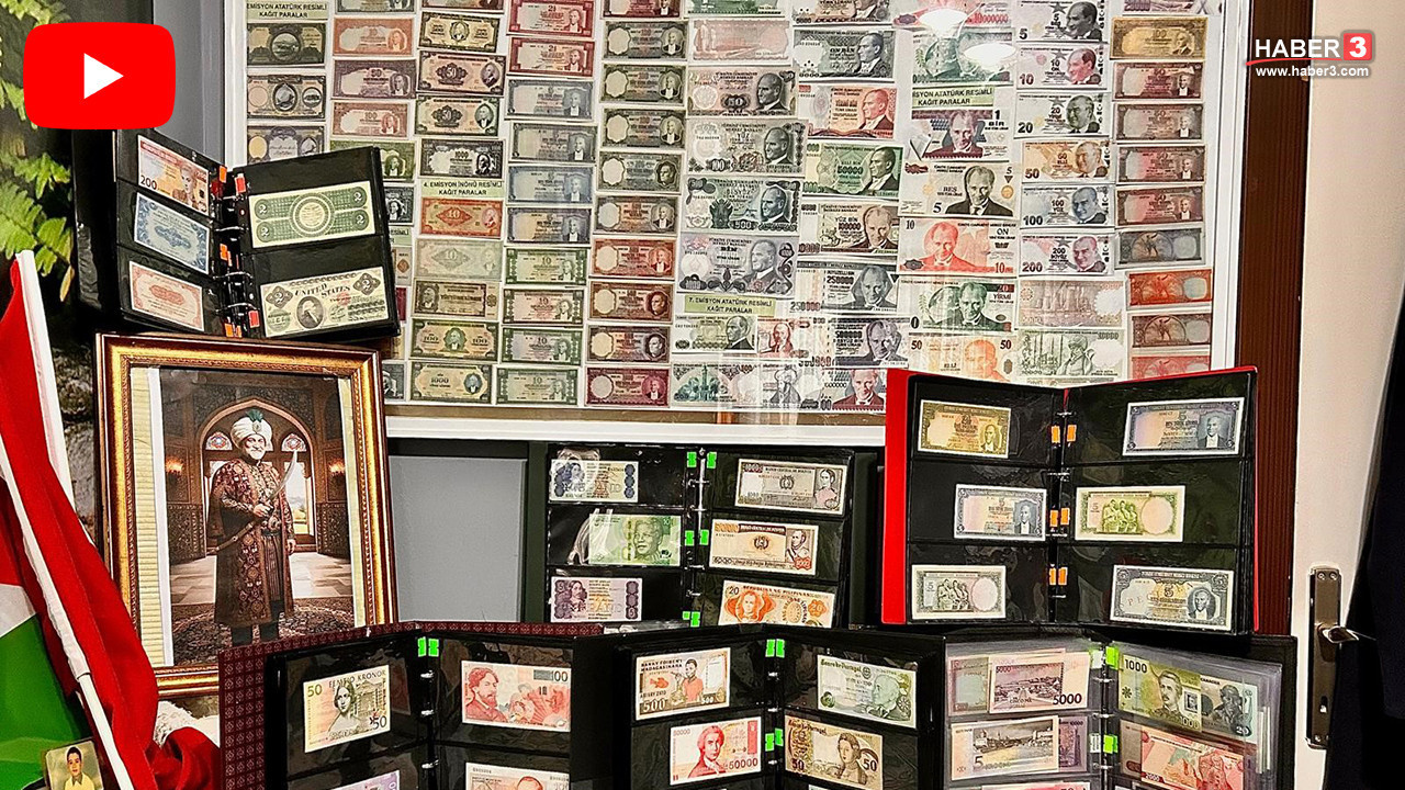 Ankaralı 76 yaşındaki koleksiyoner 40 yıllık koleksiyonunu Gazze için satacak!