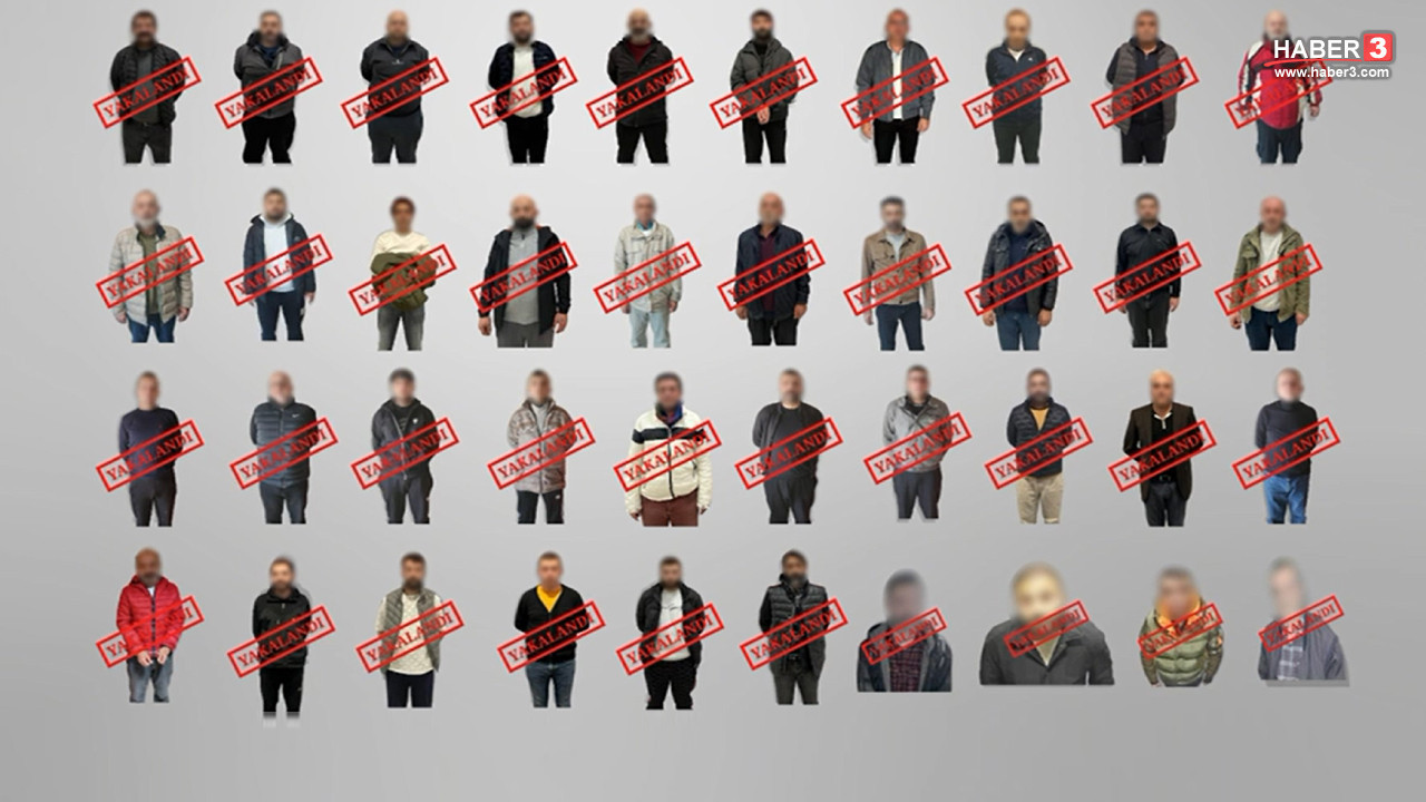 Yeni yıl dev bir operasyonla başladı: Onlarca kırmızı bültenli suçlu Türkiye'de