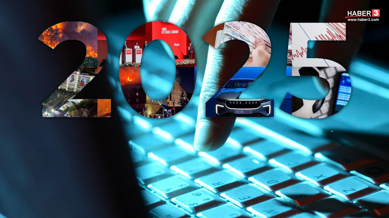 Türkiye'de 61 milyon haber arasından seçilen ''2025'in Enleri'' listesinin zirvesi kahretti